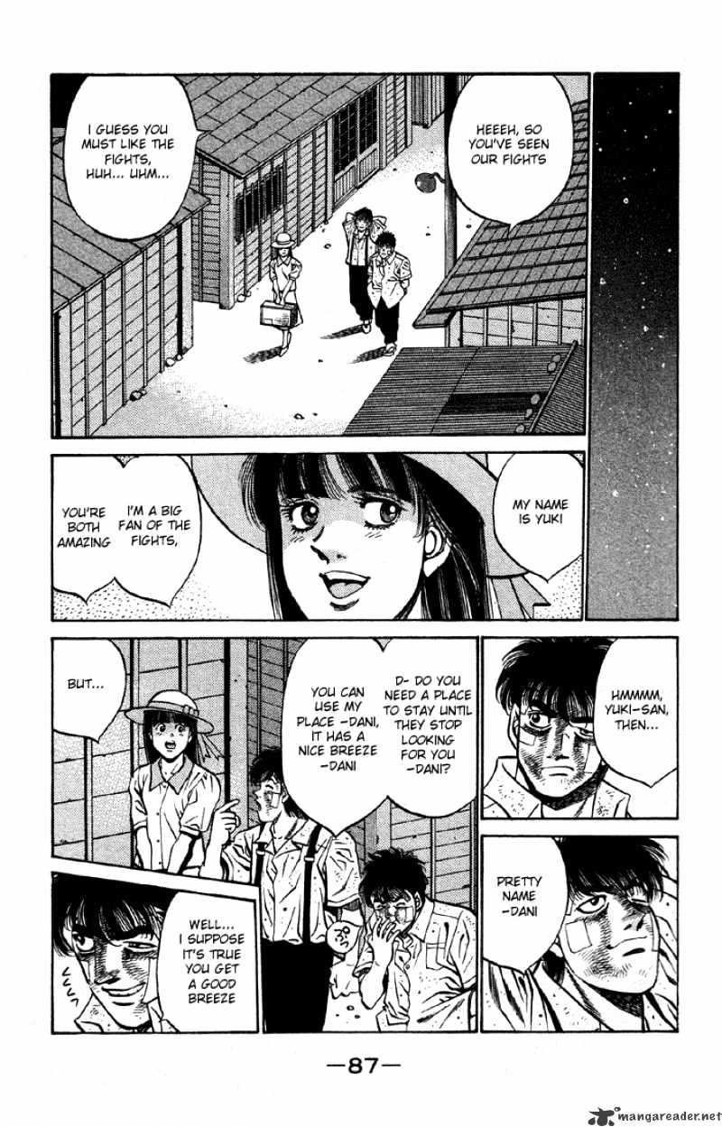 Hajime no Ippo: Fighting Spirit, Chapter 402 image 05